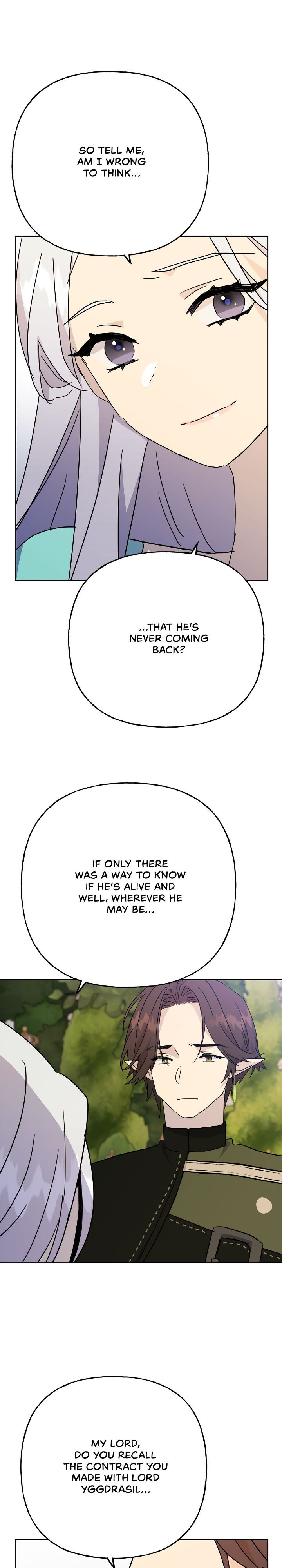 Oh, Be Patient My Lady! Chapter 70 - page 27