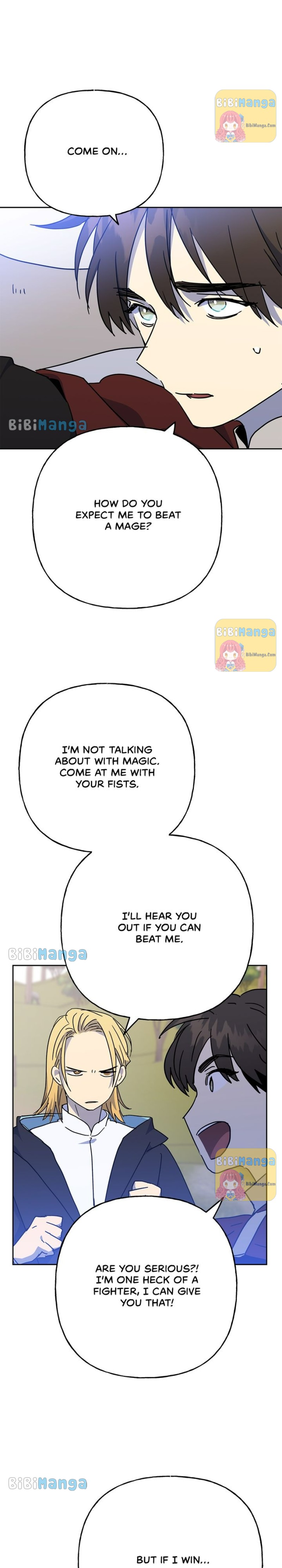 Oh, Be Patient My Lady! Chapter 67 - page 31