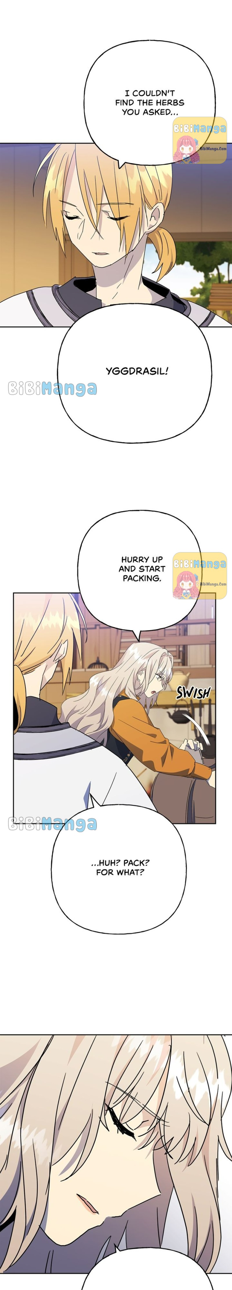 Oh, Be Patient My Lady! Chapter 66 - page 10