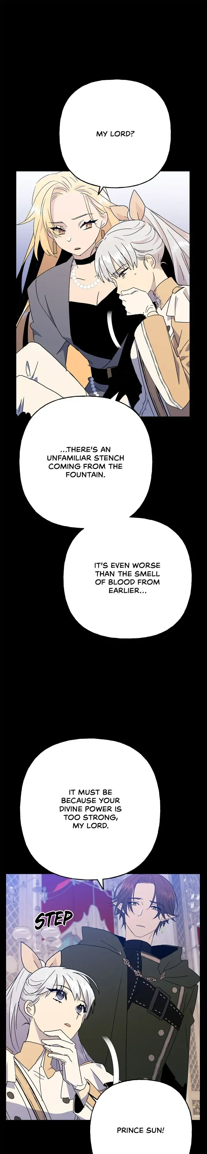 Oh, Be Patient My Lady! Chapter 61 - page 18