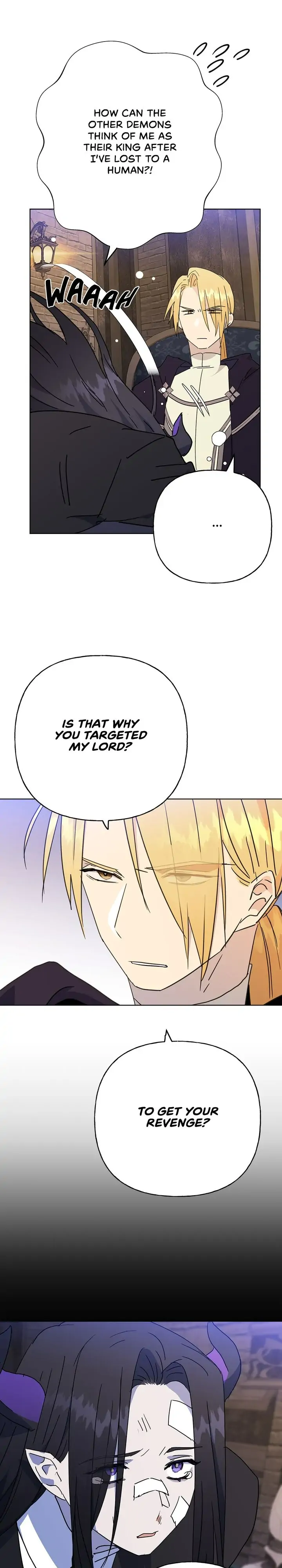 Oh, Be Patient My Lady! Chapter 49 - page 27
