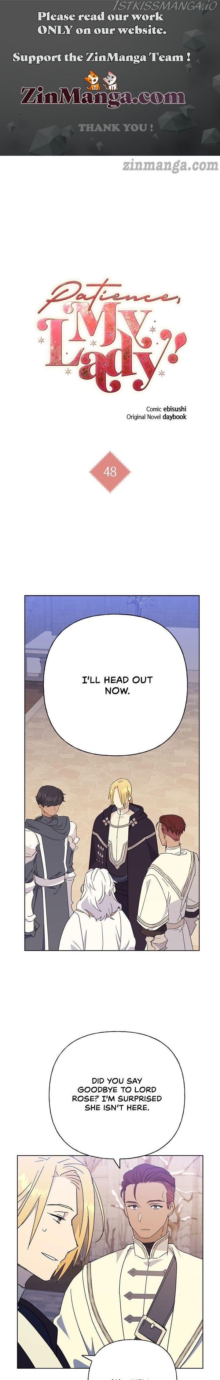 Oh, Be Patient My Lady! Chapter 48 - page 1