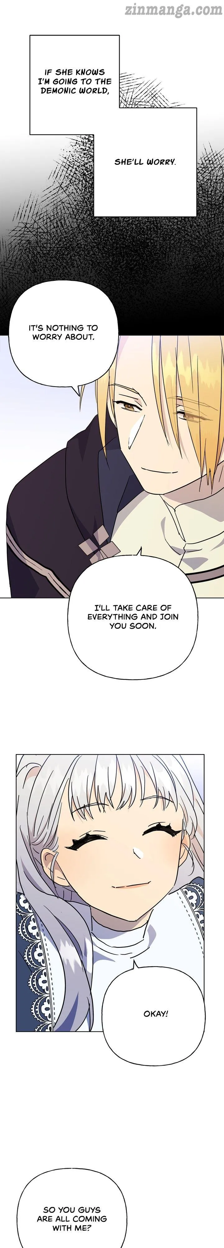 Oh, Be Patient My Lady! Chapter 47 - page 11