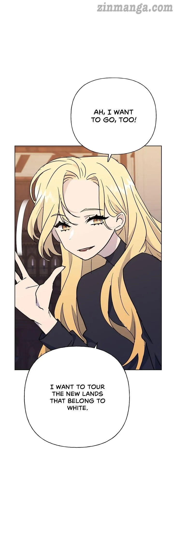 Oh, Be Patient My Lady! Chapter 47 - page 8