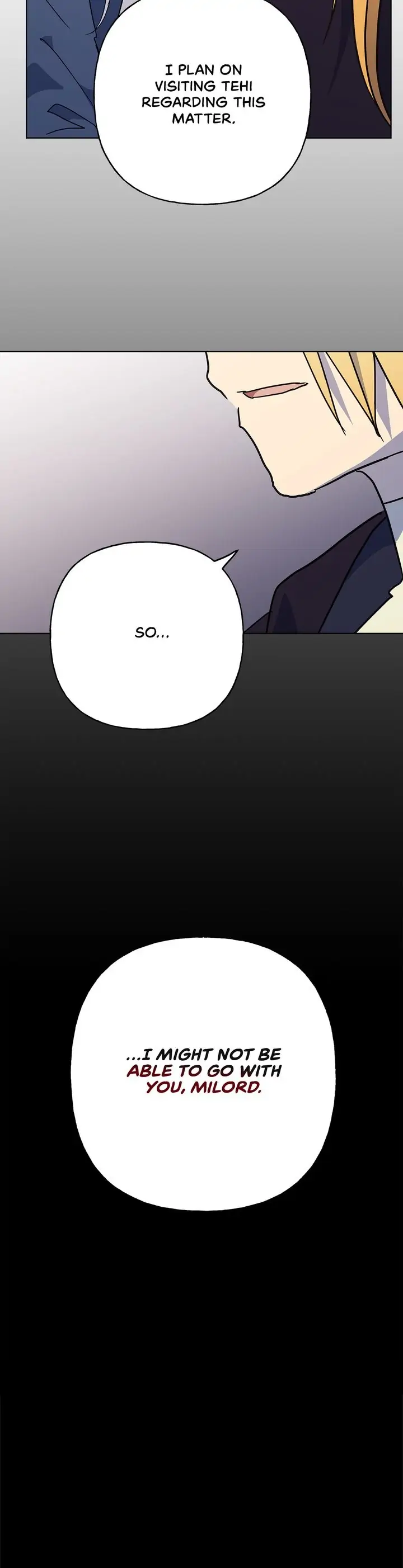 Oh, Be Patient My Lady! Chapter 46 - page 30