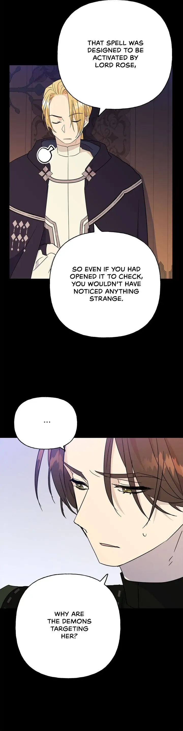 Oh, Be Patient My Lady! Chapter 46 - page 6