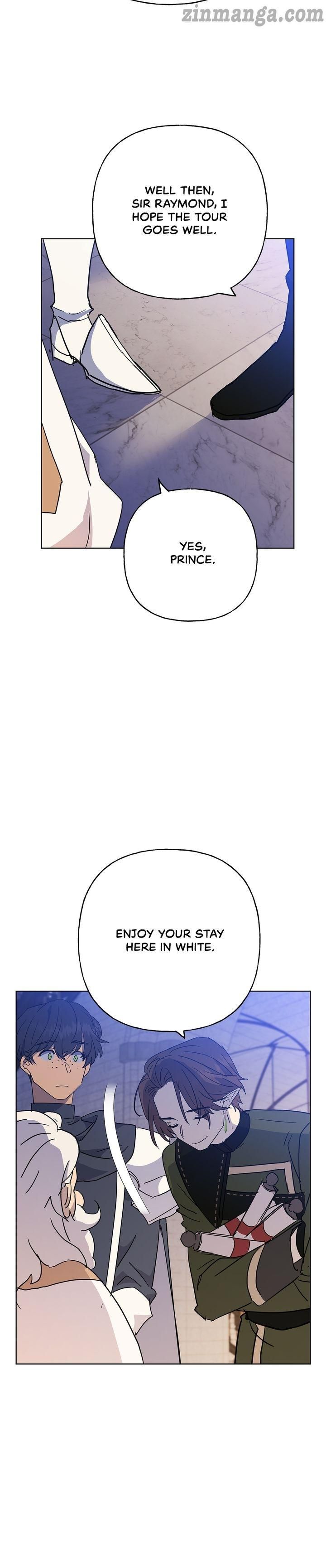 Oh, Be Patient My Lady! Chapter 45 - page 10
