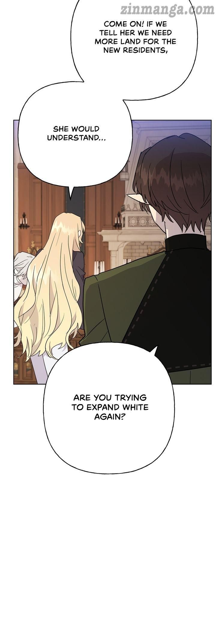 Oh, Be Patient My Lady! Chapter 45 - page 14