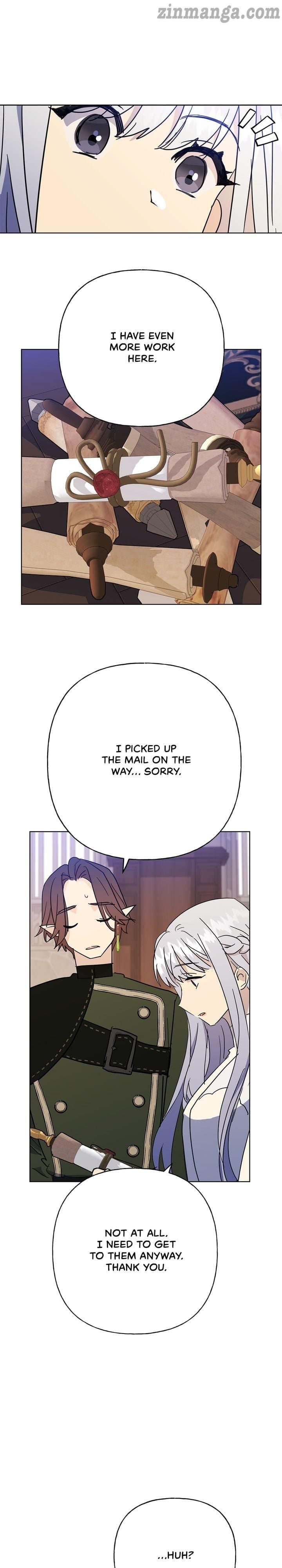 Oh, Be Patient My Lady! Chapter 45 - page 19