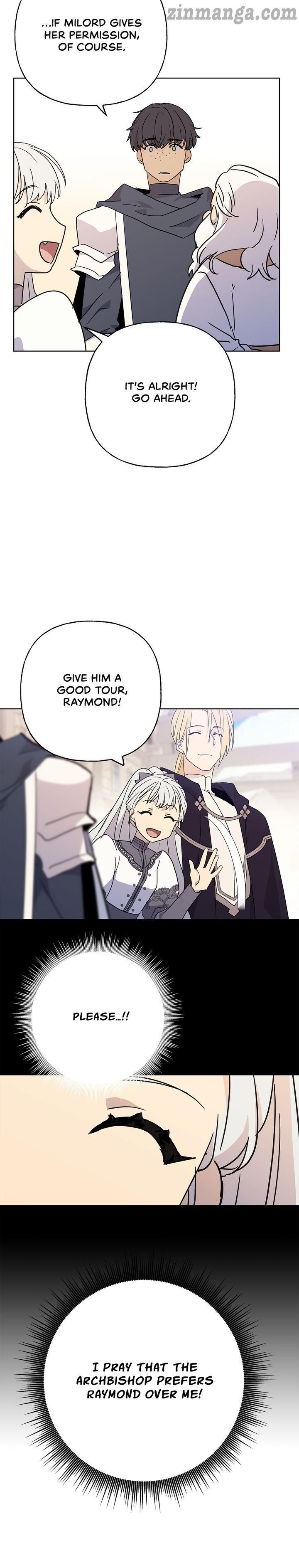 Oh, Be Patient My Lady! Chapter 44 - page 10