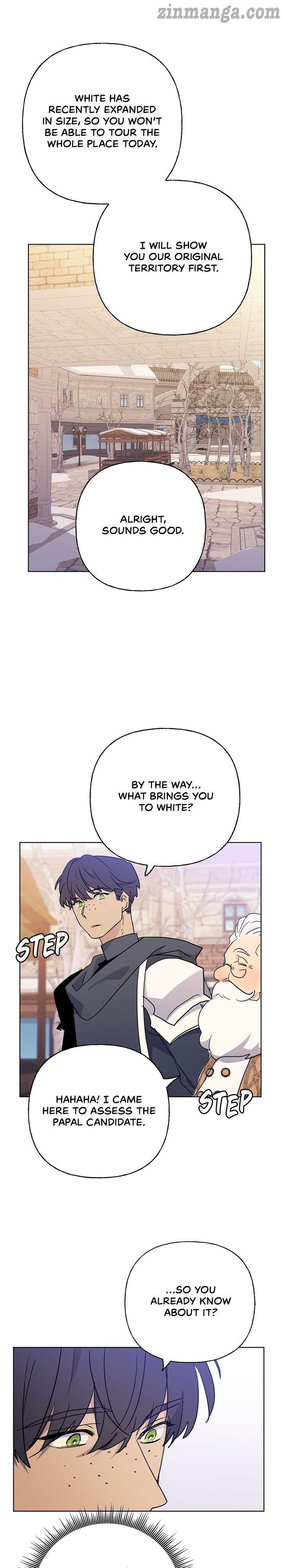 Oh, Be Patient My Lady! Chapter 44 - page 11