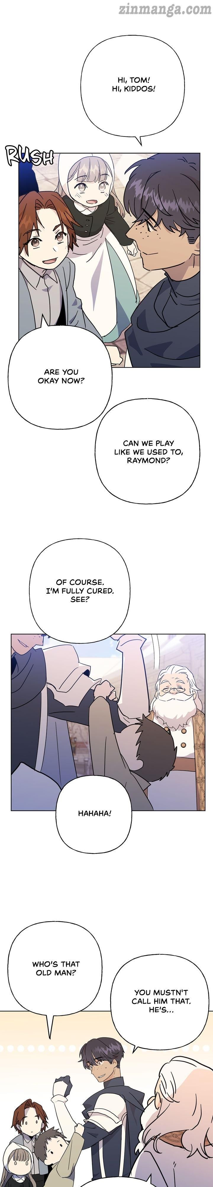 Oh, Be Patient My Lady! Chapter 44 - page 13