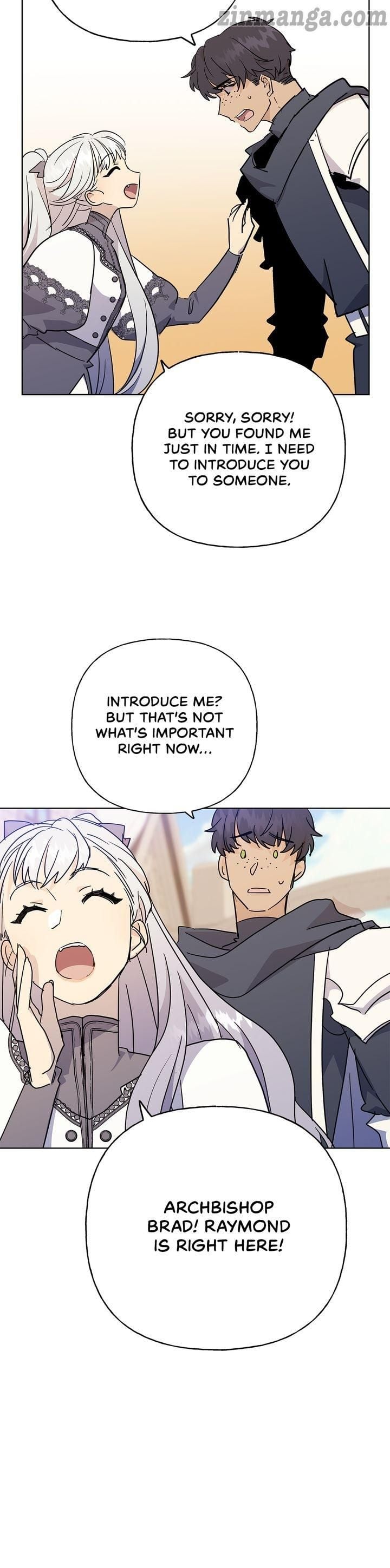 Oh, Be Patient My Lady! Chapter 44 - page 6