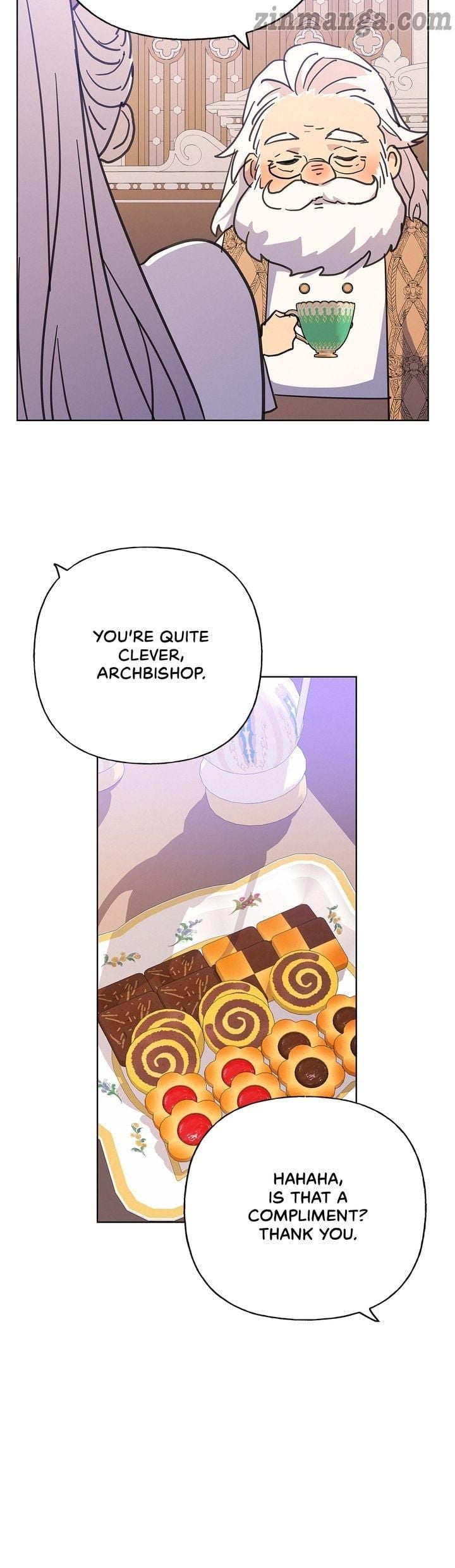 Oh, Be Patient My Lady! Chapter 43 - page 6