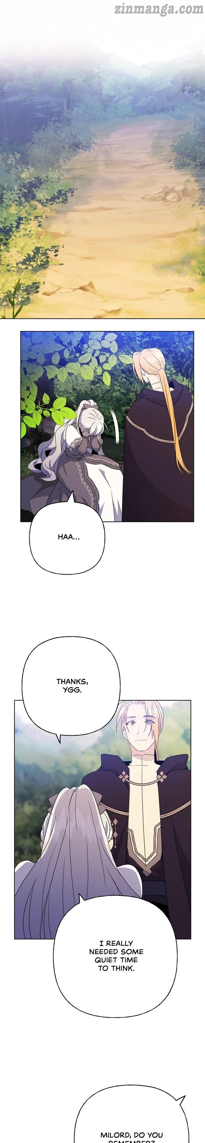 Oh, Be Patient My Lady! Chapter 41 - page 17