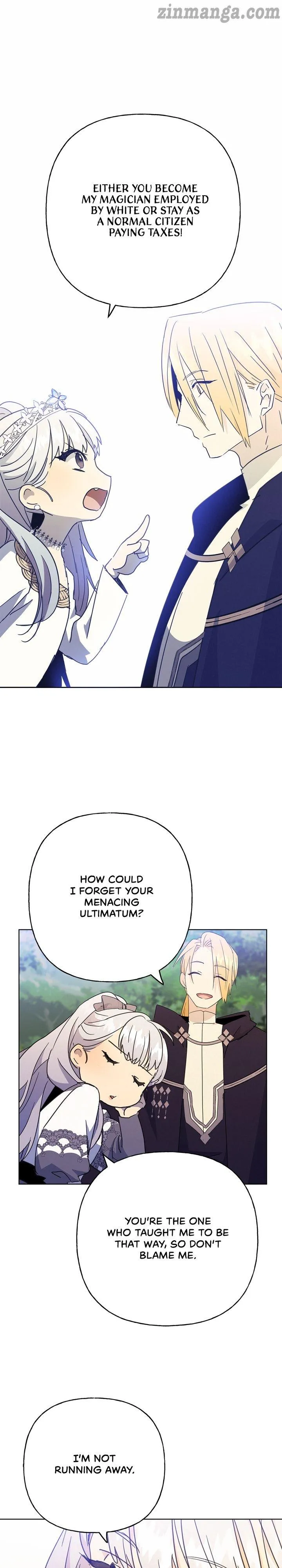 Oh, Be Patient My Lady! Chapter 41 - page 21