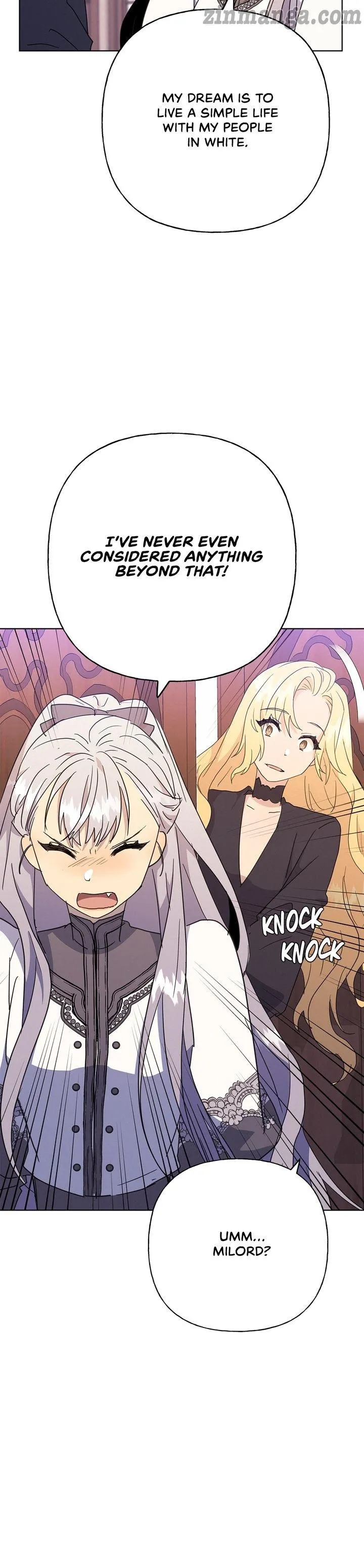 Oh, Be Patient My Lady! Chapter 41 - page 8