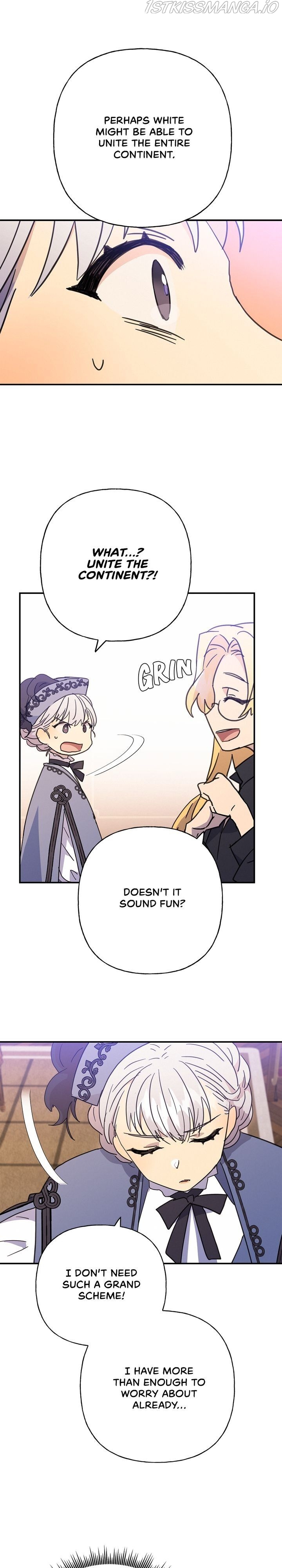 Oh, Be Patient My Lady! Chapter 31 - page 11