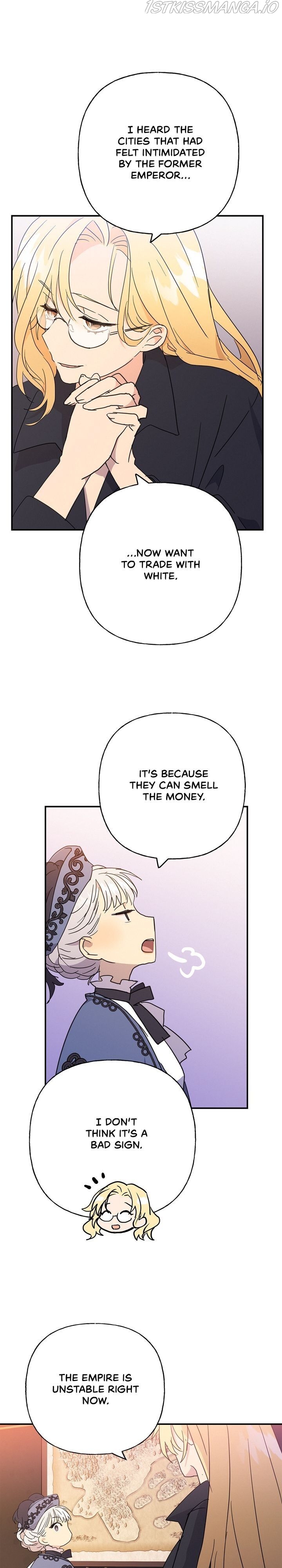 Oh, Be Patient My Lady! Chapter 31 - page 9