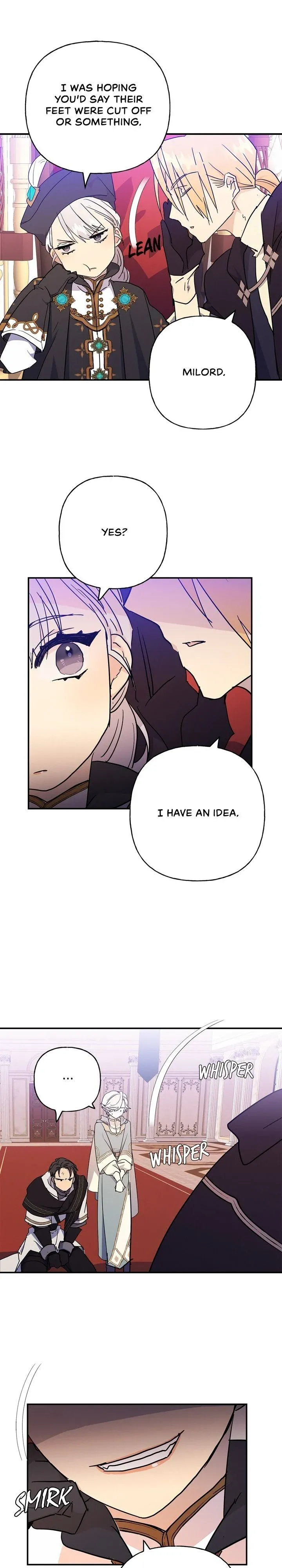 Oh, Be Patient My Lady! Chapter 28 - page 25