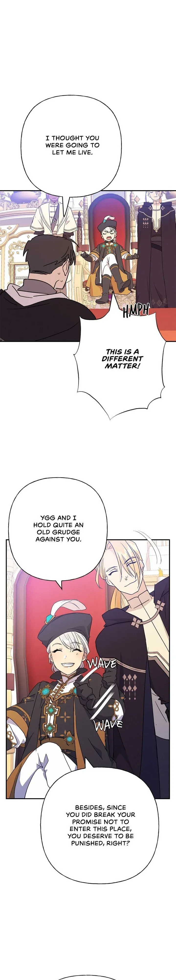 Oh, Be Patient My Lady! Chapter 28 - page 27