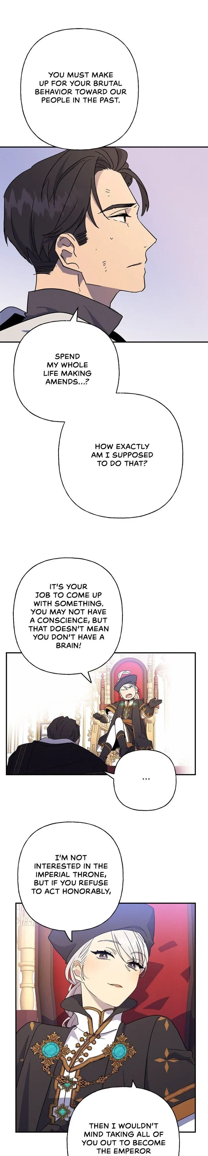 Oh, Be Patient My Lady! Chapter 28 - page 31