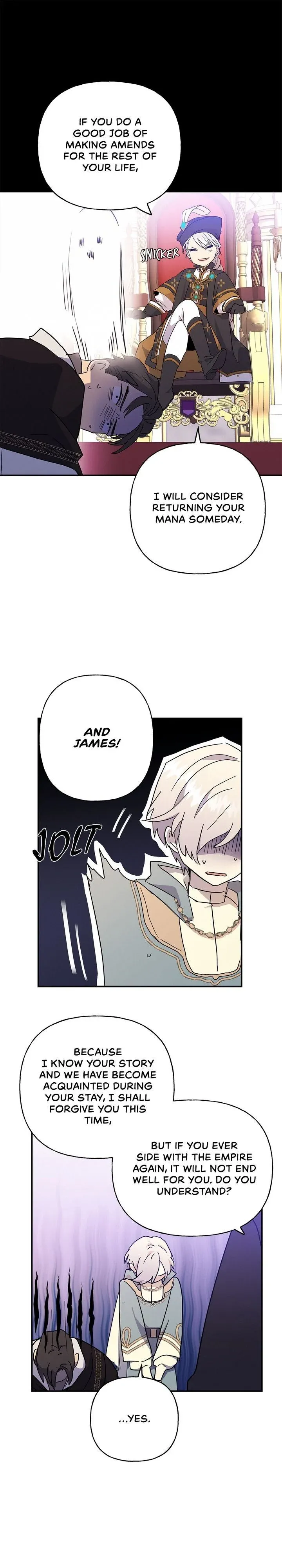 Oh, Be Patient My Lady! Chapter 28 - page 37