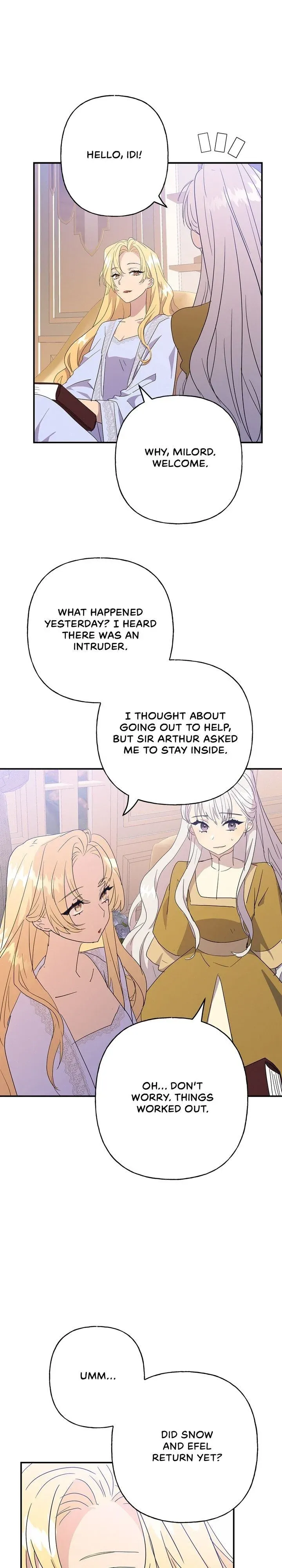 Oh, Be Patient My Lady! Chapter 28 - page 5