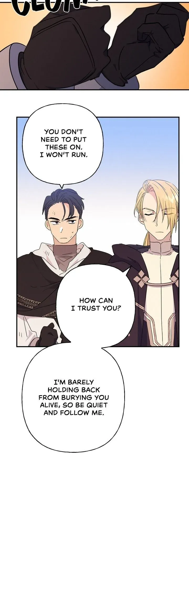 Oh, Be Patient My Lady! Chapter 28 - page 8