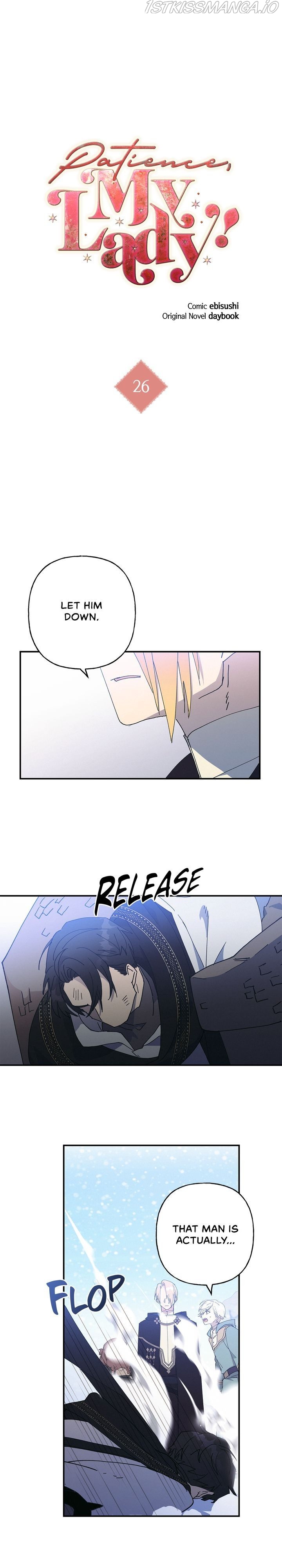 Oh, Be Patient My Lady! Chapter 26 - page 15