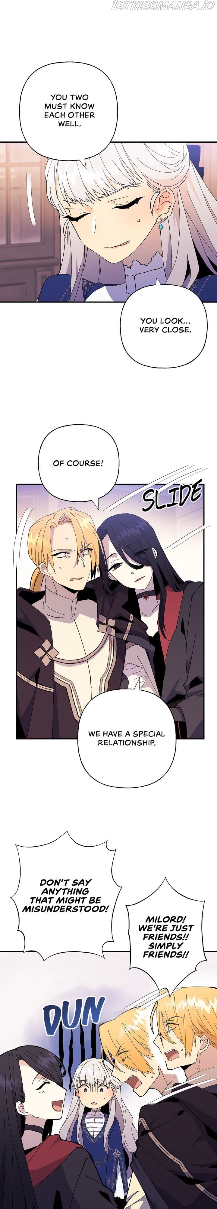 Oh, Be Patient My Lady! Chapter 23 - page 15