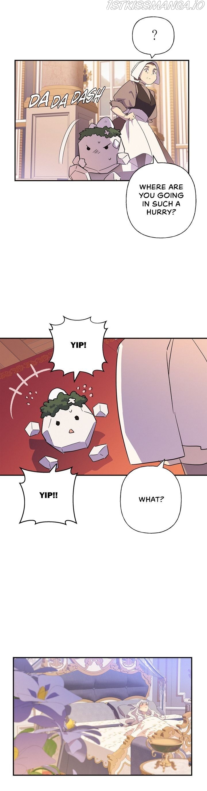 Oh, Be Patient My Lady! Chapter 21 - page 2