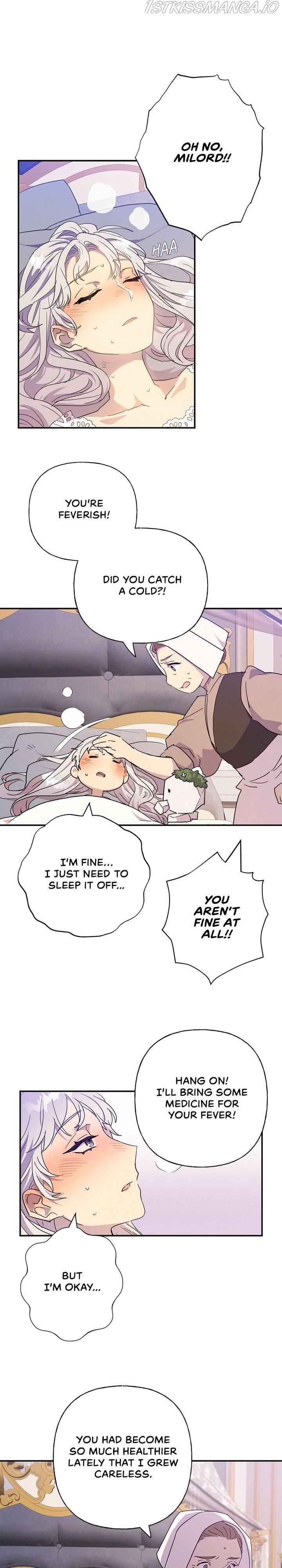 Oh, Be Patient My Lady! Chapter 21 - page 3