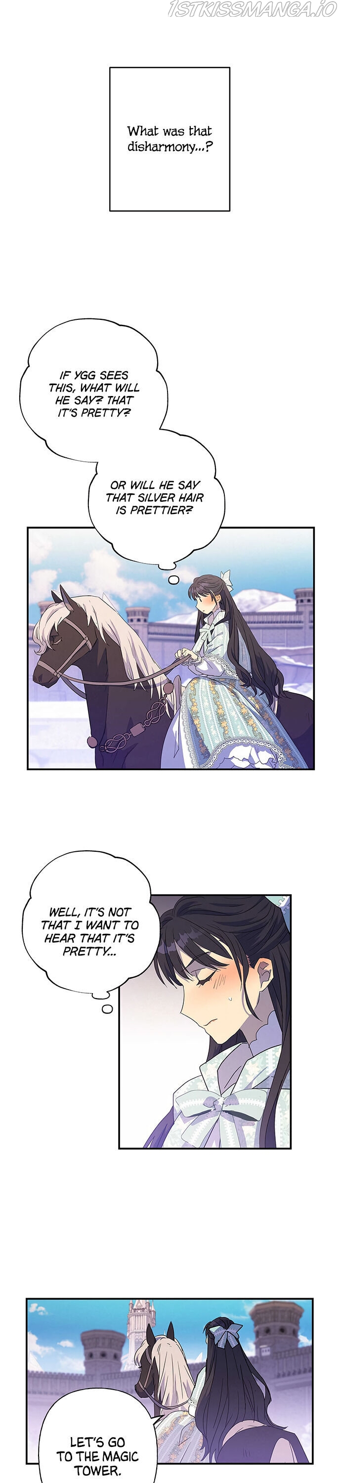 Oh, Be Patient My Lady! Chapter 19 - page 21
