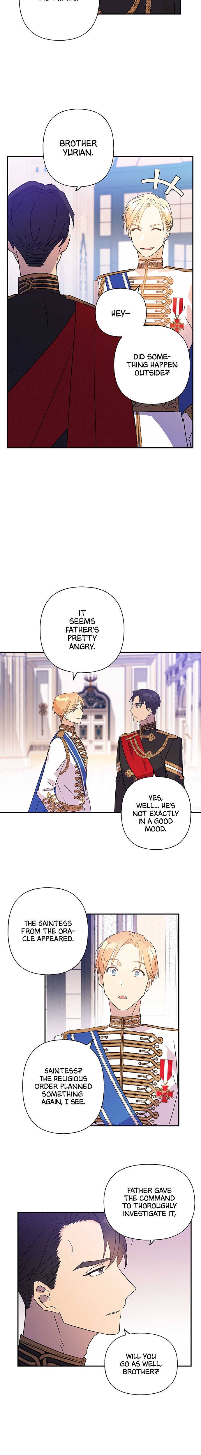Oh, Be Patient My Lady! Chapter 18 - page 10