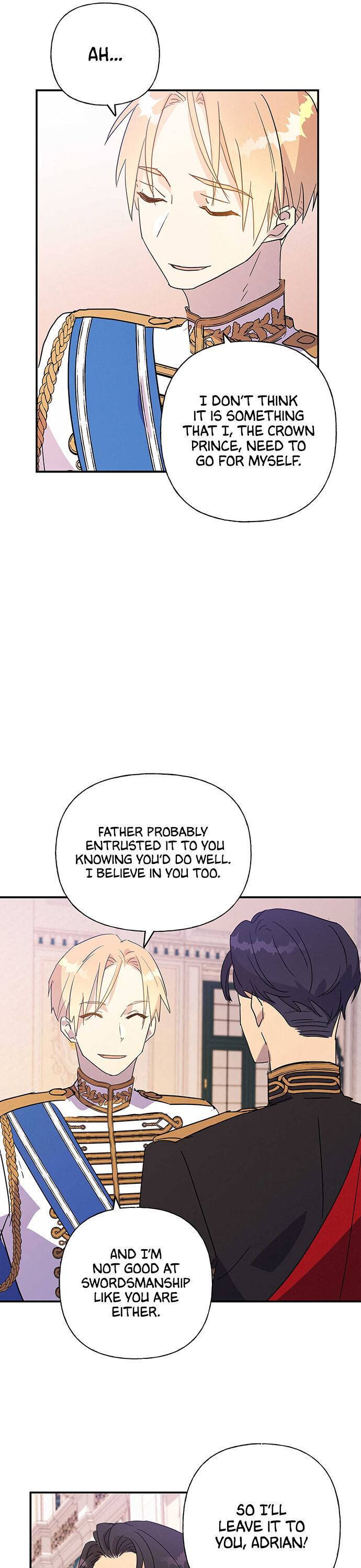 Oh, Be Patient My Lady! Chapter 18 - page 11