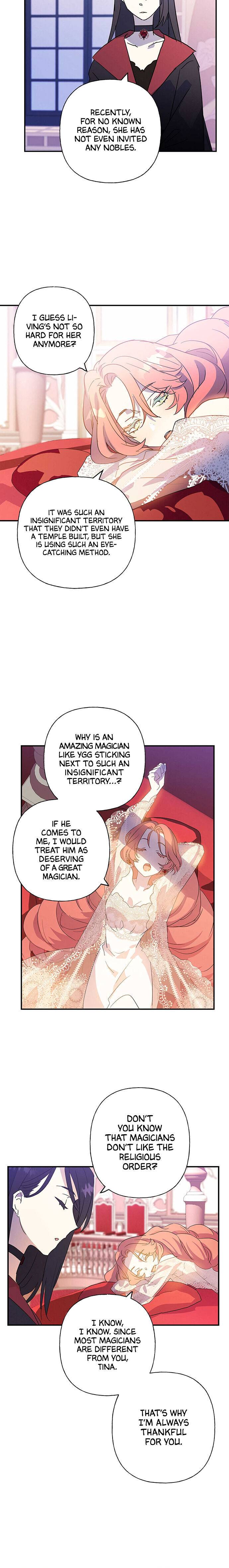 Oh, Be Patient My Lady! Chapter 18 - page 16