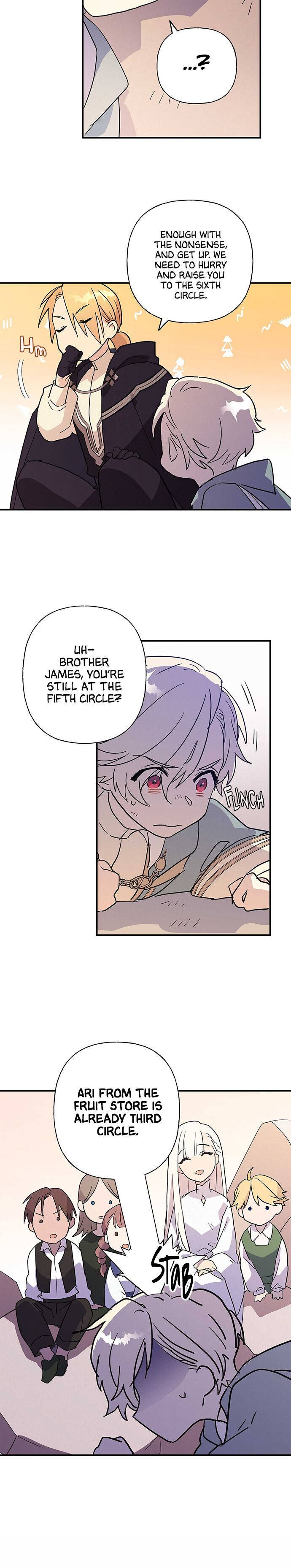 Oh, Be Patient My Lady! Chapter 18 - page 22