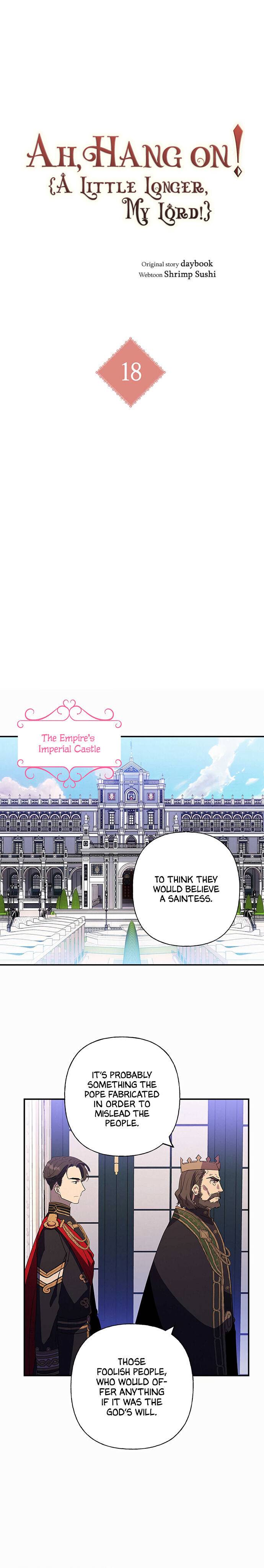Oh, Be Patient My Lady! Chapter 18 - page 6
