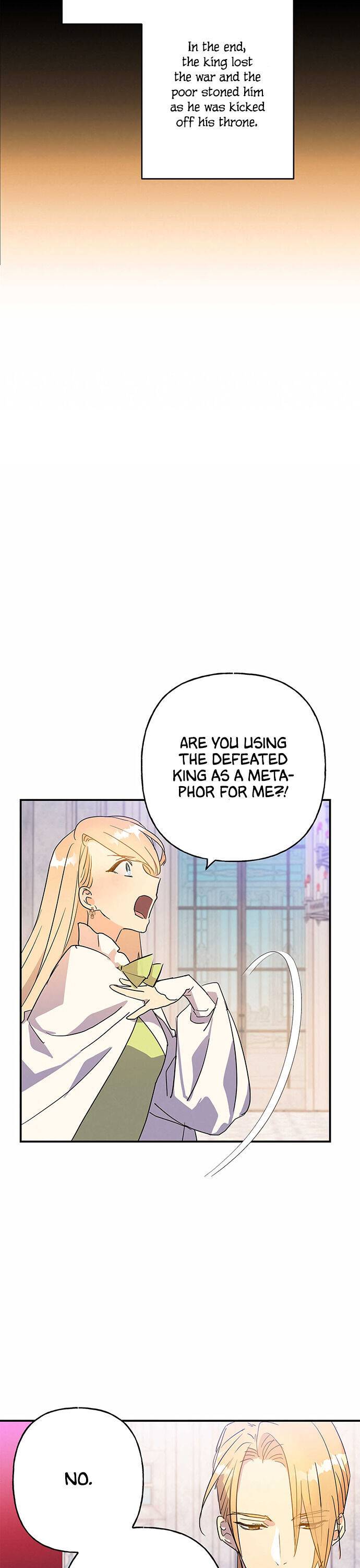 Oh, Be Patient My Lady! Chapter 17 - page 20