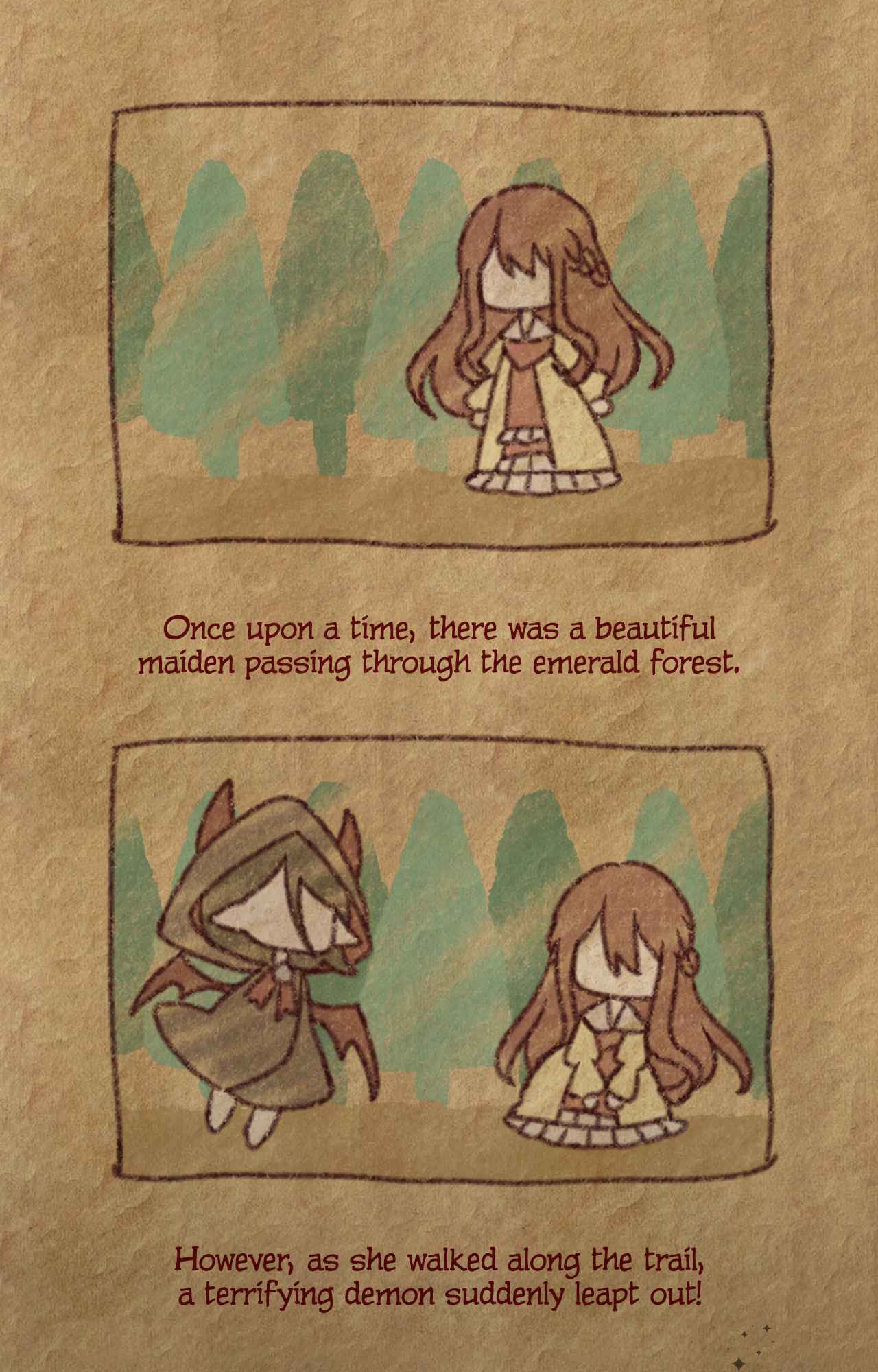 Forest of the Jade Bird Chapter 0 - page 1