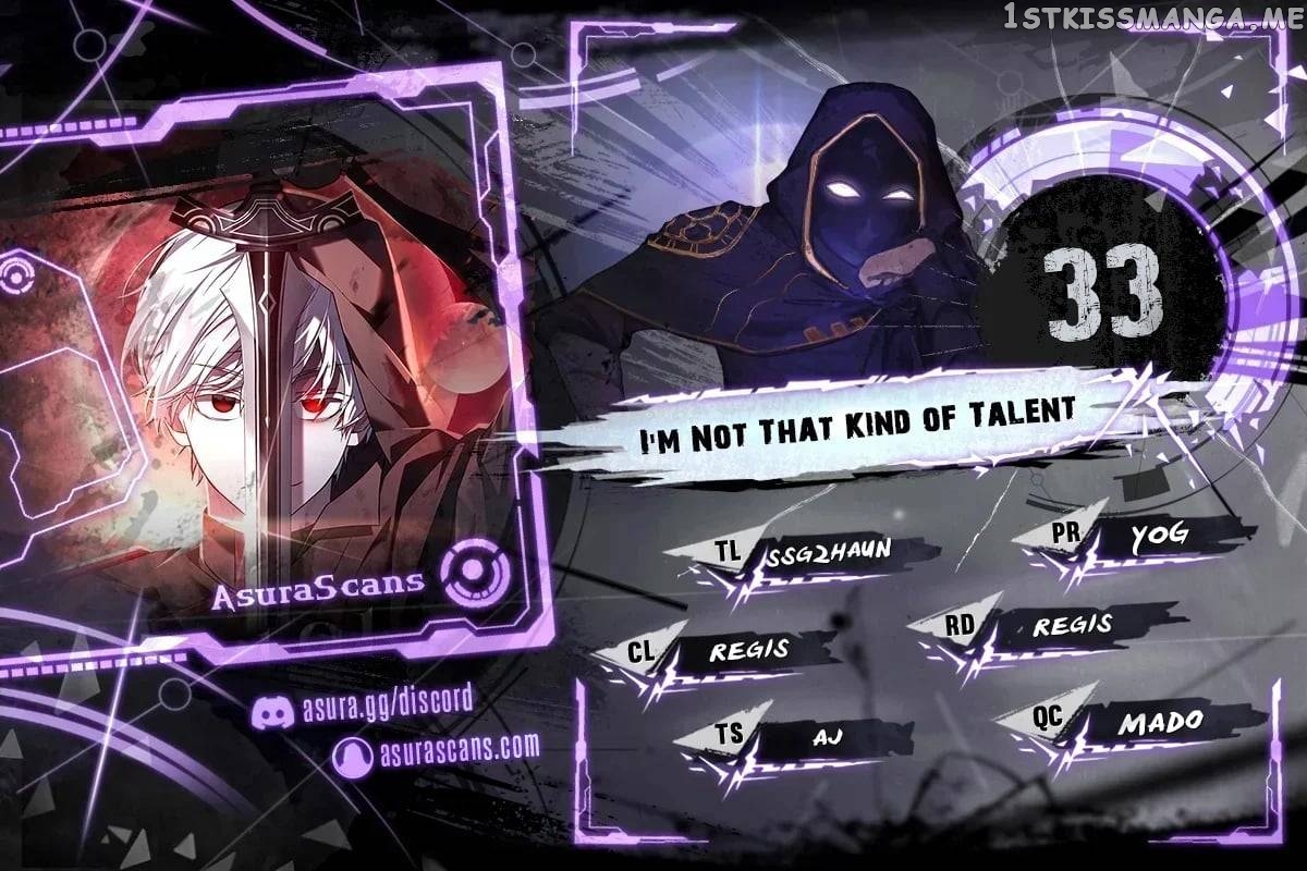 I’m Not That Kind of Talent Chapter 33 - page 1