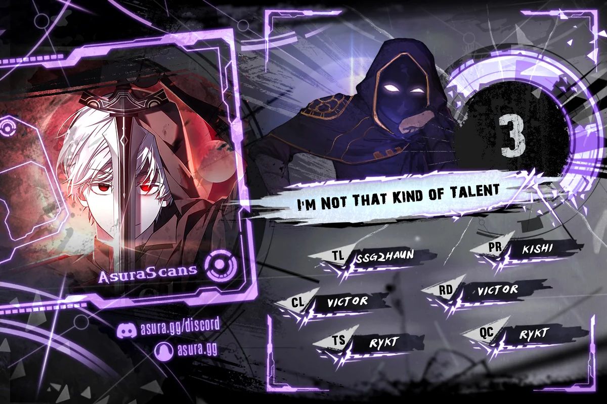 I’m Not That Kind of Talent Chapter 3 - page 1