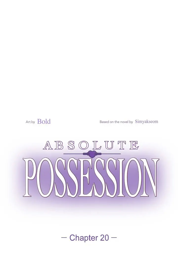 Absolute Possession Chapter 20 - page 1