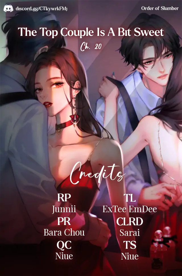The Top Couple Is a Bit Sweet Chapter 20 - page 13