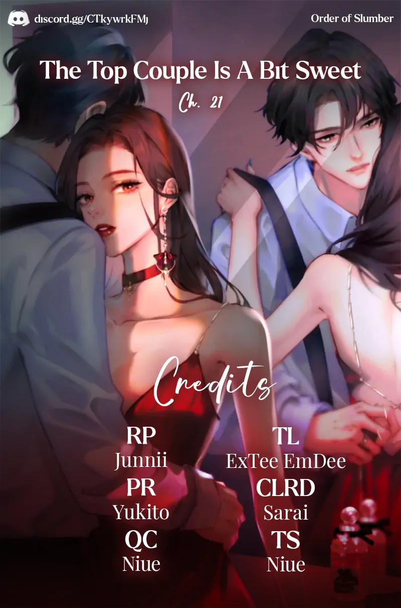 The Top Couple Is a Bit Sweet Chapter 21 - page 16
