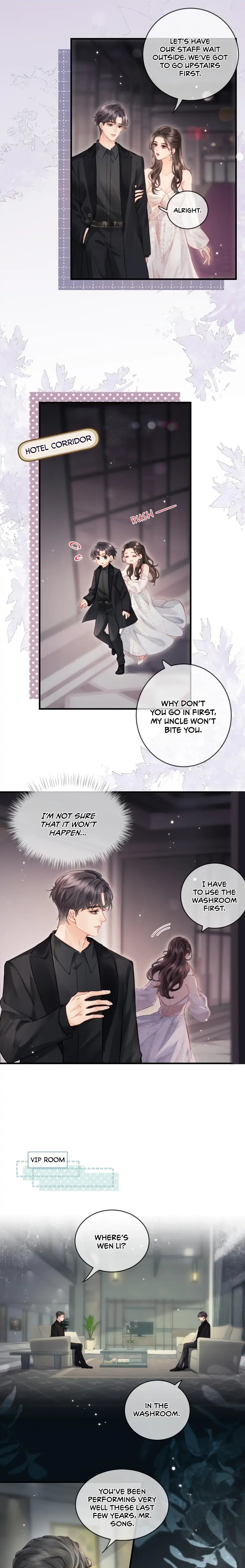 The Top Couple Is a Bit Sweet Chapter 21 - page 4
