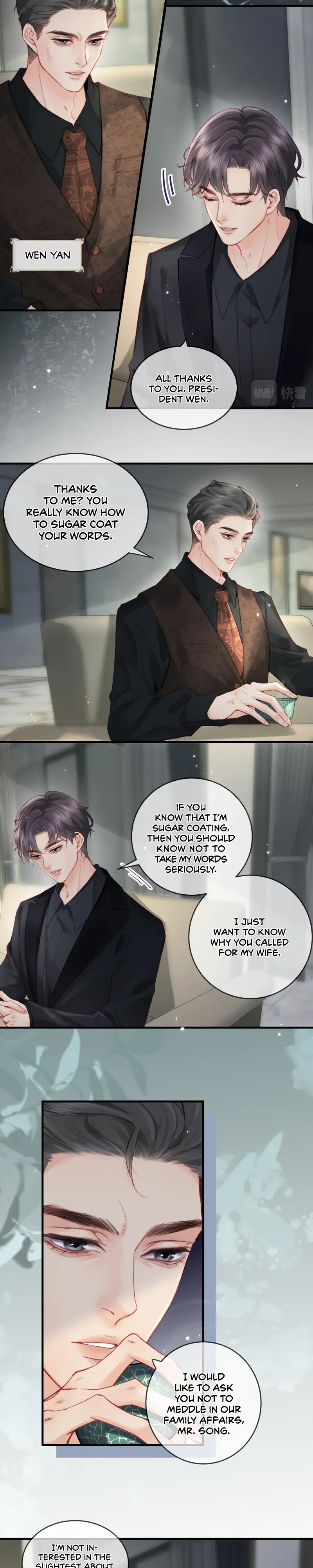 The Top Couple Is a Bit Sweet Chapter 21 - page 5