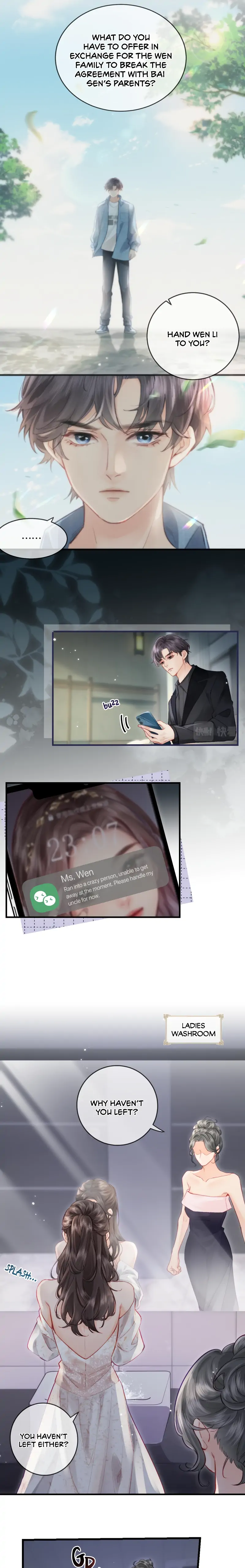 The Top Couple Is a Bit Sweet Chapter 21 - page 7