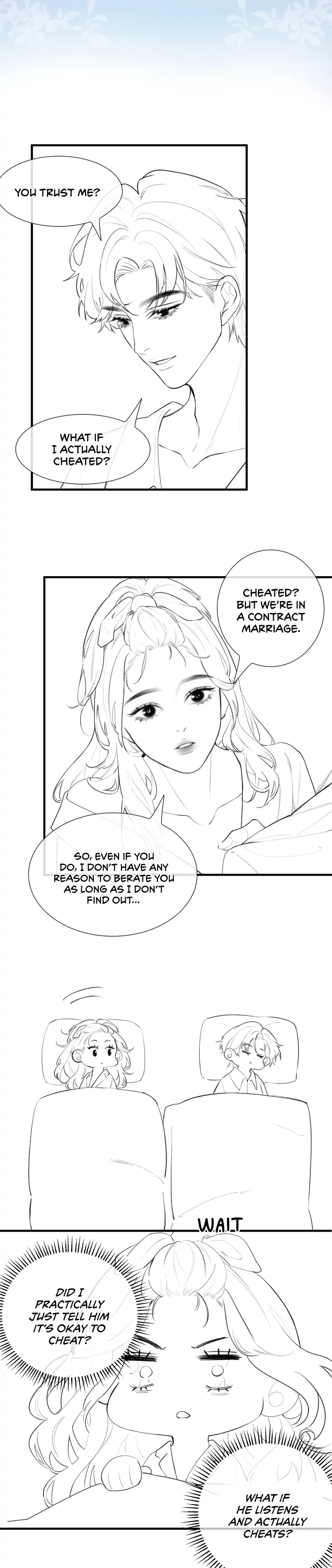 The Top Couple Is a Bit Sweet Chapter 22 - page 14